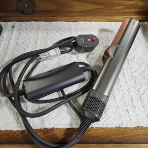 Dyson Hair Styler in Gray and Copper